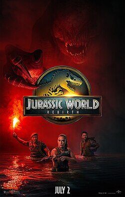 Jurassic World Rebirth 2025 Dub in Hindi full movie download